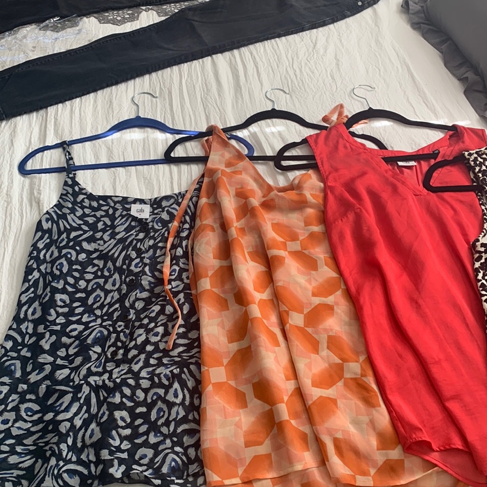 Lot of 4 cabi shirts